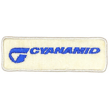 VINTAGE Cyanamid Patch Fertilizer Advertising Agricultural Products New NOS picture
