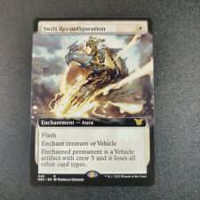 Swift Reconfiguration Extended Art - MTG Kamigawa: Neon Dynasty - NEC 045 - NM picture