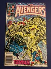 Avengers #257 July 1985 1st Appearance Nebula Marvel Comics Newsstand picture
