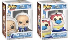 SPACE MADNESS REN AND STIMPY #1532 & #1533 FUNKO POP  NICKELODEON (PREORDER) picture