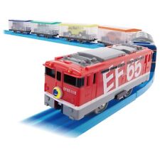 Takara Tomy Plarail Let'S Connect A Lot Of Tomica Ef65 Car Train Train ... picture