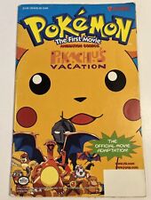Pokémon The First Movie Animation Comics picture
