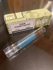 One Hitter GRAV Labs Handmade Borosilicate Glass Pipe 3