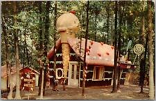 Maryland Postcard THE ENCHANTED FOREST Storybook Land 