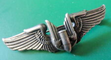 USAAF GUNNER'S PIN BACK STERLING WINGS  picture