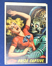 1962 Topps Bubbles - Mars Attacks - Original #21 Prize Captive - Good (crease) picture