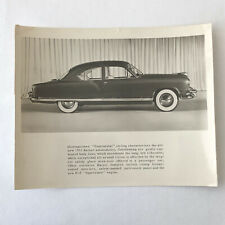Vintage 1951 Kaiser Car Automobile Photo Photograph Print  picture