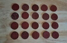 Lot Of 20 Rare Old US WW2 Vintage/Antique WWII War Ration OPA*RED* Coin. picture