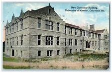 1913 New Chemistry Building University Of Missouri Columbia Missouri MO Postcard picture