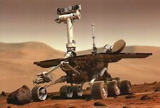 NASA Mars Exploration Rover, Artist Concept, Robotic Geologist, Space - Postcard picture