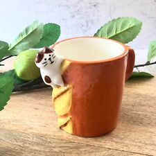 Concombre DECOLE Bakery Cat Cup / Bread Cat Mug / Gift for Cat Lovers picture