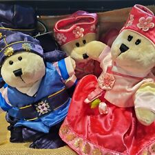 Starbucks Korea Limited Edition Hanbok Traditional Clothes Bearista Boy Girl picture