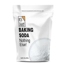 It's Just-Baking Soda 100% Pure Sodium Bicarbonate Aluminum Free 1.25 Pounds picture