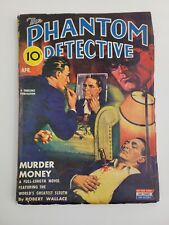 The Phantom Detective Pulp Magazine April 1943 