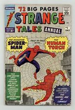 Strange Tales Annual #2 VG+ 4.5 1963 picture