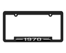 1970 Classic Car & Truck License Plate Frame. Antique Automobile year models.  picture