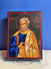 Saint Matthias the Apostle-Greek, Russian Orthodox high quality  byzantine style picture