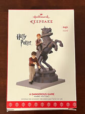 Harry Potter A Dangerous Game NEW 2017 Hallmark Ornament Chess Horse Ron Weasley picture