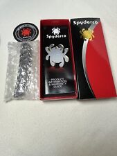 Spyderco Ikuchi Compression Lock Stainless Steel Folding Knife - Black picture