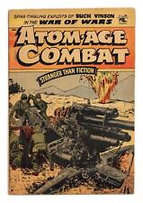 Atom Age Combat #4 GD- 1.8 1953 picture