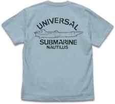Clothing Nautilus T-Shirt Acid Blue Size Nadia Of The Secret Sea picture