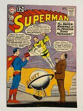 Superman #157 (1962) DC Comics Silver Age Superhero Phantom Zone Prisoner VG/FN picture