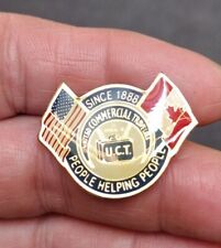 Vtg enameled UCT United Commercial Travelers since 1888. People Helping People. picture