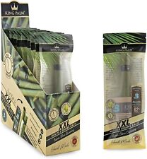 King Palm | XXL Size | Natural | Prerolled Palm Leafs | 1 Per Pack, 10 Packs picture