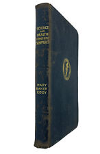 Science and Health with Key to The Scripture Mary Baker Eddy 1906 Leather Editio picture
