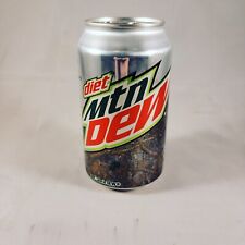Diet Mountain Dew TrueTimber Camo Dale Earnhardt Jr 12 oz. Can - Full picture