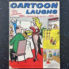Cartoon Laughs #15 (1966 Atlas Publishing -- Blonde in Red Dress Cover) VG+ picture
