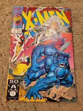 X-Men # 1 Storm and Beast Cover Varient 1A Marvel Comics 1991 HIGH GRADE picture