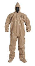 DUPONT C3122TTN3X000600 Tychem CPF3 Chemical / NBC Chem Suit w/Hood & Boots NEW picture