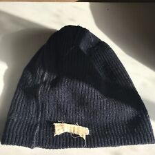 Vintage 40s WW2 US Navy Watch Cap ISSUED Wool Beanie Rare True Vintage Flaws picture