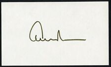 Edward Albee d2016 signed autograph 3x5 Cut American Playwright The Zoo Story picture