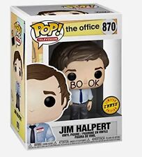 Funko Pop Chase The Office Jim Halpert (FaceBook) Figure w/ Protector picture