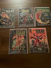 Doctor Solar Silver Age Comics (NO BACK COVER) # 5, 6, 7, 8, 10 picture