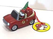 Buc-ee's Buc-ee Beaver in Truck Ornament Christmas Holiday 2022 Bucees Buc-ees picture