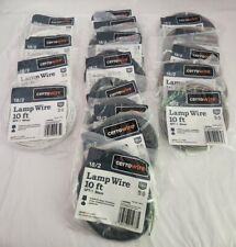 Lot Of 17 Packs Of Lamp Wire 18/2 SPT-1, Cerrowire picture