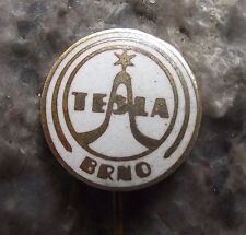 1960s Tesla Brno Spectrometers Microscopes & Scientific Equipment Pin Badge picture