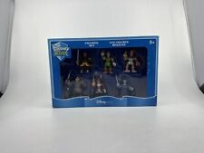Disney Heroes 6 Figurine Set Disney Store Exclusive New in Box picture