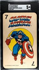 1978 Milton Bradley Marvel Super-Heroes Captain America SGC 5 picture