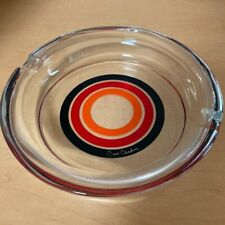 Mid Century PIERRE CARDIN ROCK Sasaki Vintage glass ashtray Space Age from Japan picture