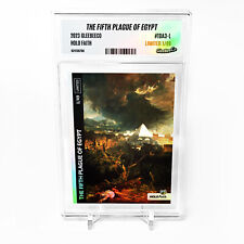 THE FIFTH PLAGUE OF EGYPT Card 2023 GleeBeeCo J. M. W. Turner Holo #TDA3-L /49 picture