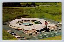 Swift Current SK-Saskatchewan Canada, Horseshoe Lodge Motel Vintage Postcard picture