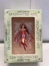 Jessica Galbreth's Enchanted Art Fairies Fairy Ornament #88217 Angel Garnet New picture