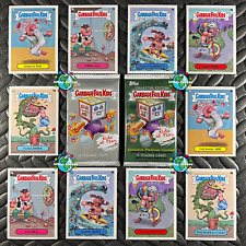 2024 SERIES 1 GARBAGE PAIL KIDS AT PLAY LET'S GET PHYSICAL 10-CARD SUBSET SET+2x picture