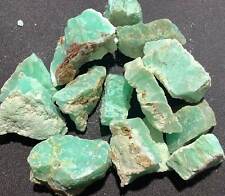 Rough Chrysoprase (3 pcs) Raw Stones Natural Gemstones Healing Crystals picture