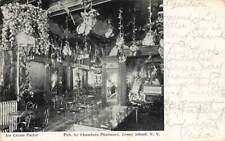 Ice Cream Parlor Chambers Pharmacy Interior Coney Island Early View c1905 P169 picture
