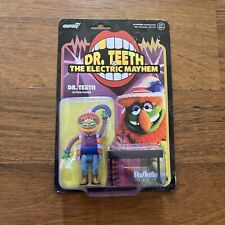 Dr. Teeth Electric Mayhem The Muppets Super 7 Reaction Action Figure picture